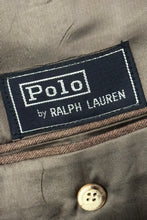Load image into Gallery viewer, 1970’S POLO RALPH LAUREN UNION MADE IN USA HERRINGBONE BLAZER SUIT JACKET 38R
