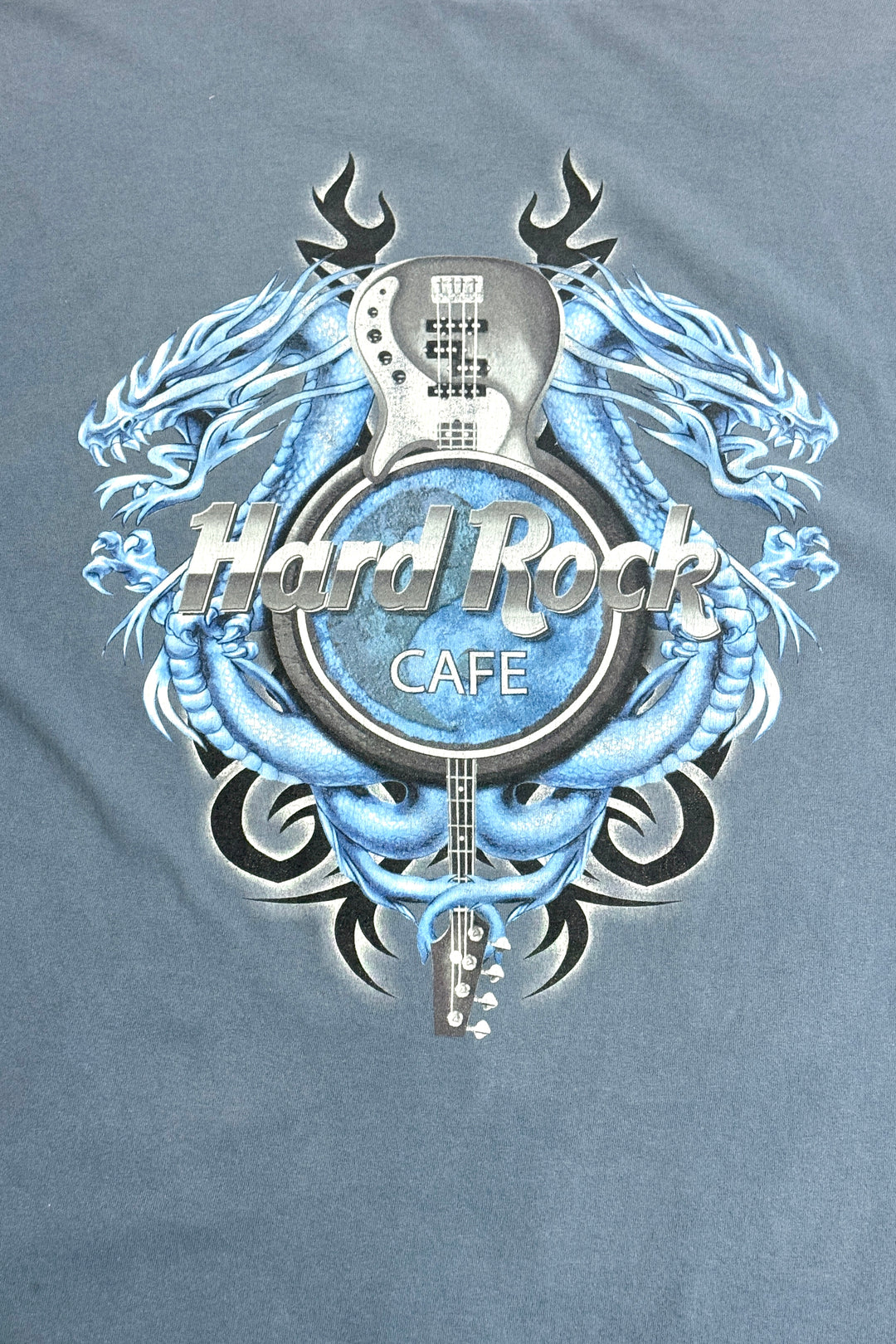 1990’S HARD ROCK CAFE MADE IN USA THRASHED & FADED S/S T-SHIRT XXL