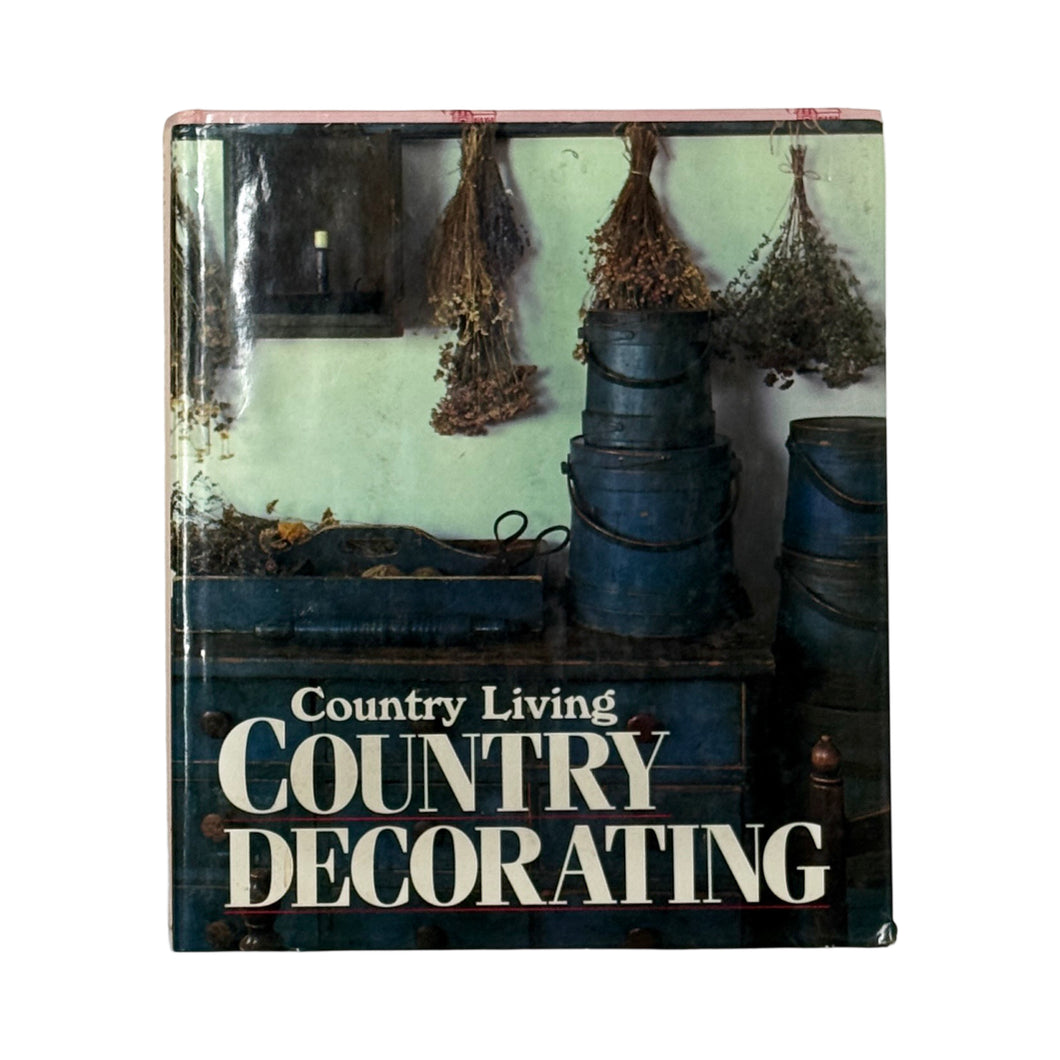 COUNTRY DECORATING BOOK