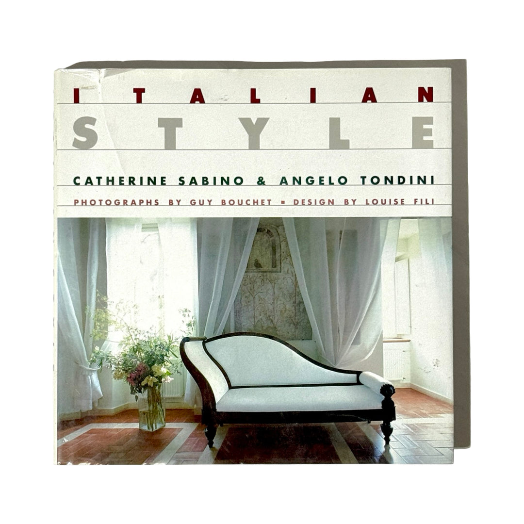 ITALIAN STYLE BOOK