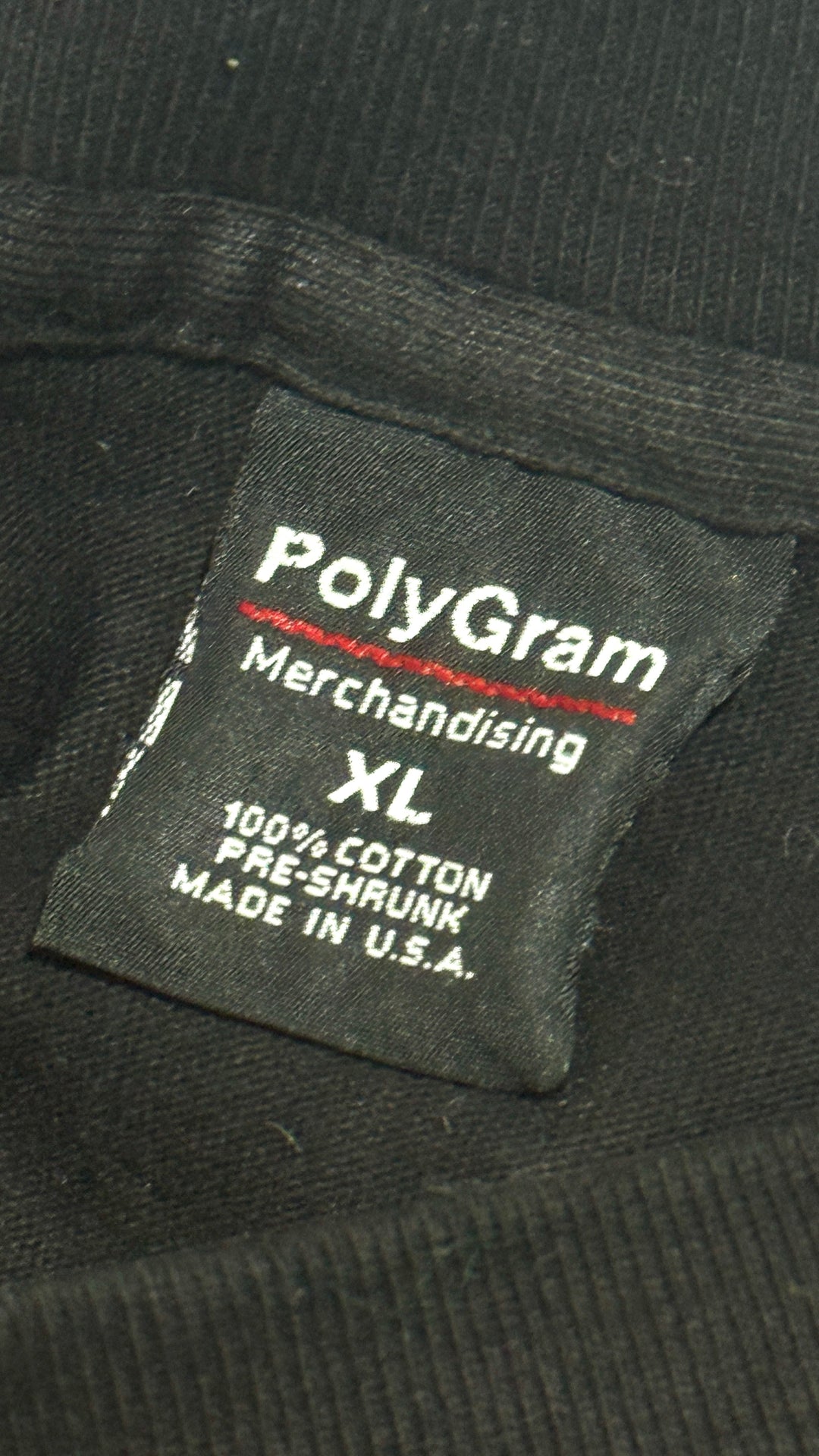 1990’S SHANIA TWAIN MADE IN USA SINGLE STITCH JERSEY S/S T-SHIRT X-LARGE