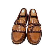 Load image into Gallery viewer, 1990’S ALLEN EDMONDS MADE IN USA “WOODSTOCK” TASSEL LOAFERS M10
