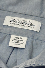 Load image into Gallery viewer, 1990’S BROOKS BROTHERS ORIGINAL POLO OXFORD CLOTH L/S B.D. SHIRT LARGE
