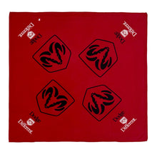 Load image into Gallery viewer, 1990’S DODGE MADE IN USA RED COLORFAST BANDANA
