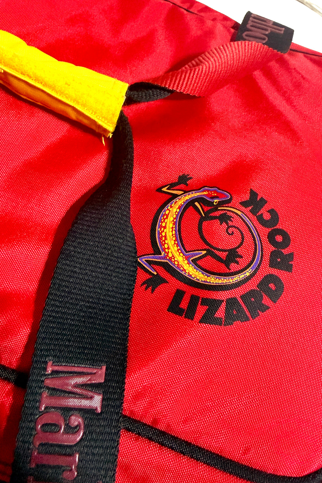 1990’S MARLBORO ADVENTURE TEAM “LIZARD ROCK” INSULATED COOLER DUFFLE BAG