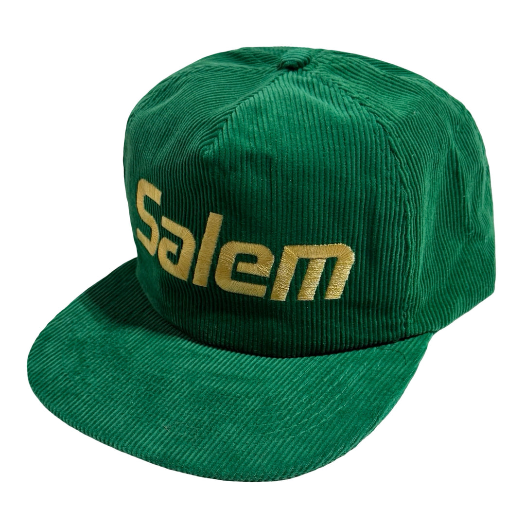 1980’S DEADSTOCK SALEM CIGARETTES EMBROIDERED CORDUROY BASEBALL HAT