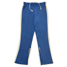 Load image into Gallery viewer, 1970’S CHAMPION PLEATED FLARED ZIP ATHLETIC PANTS SMALL

