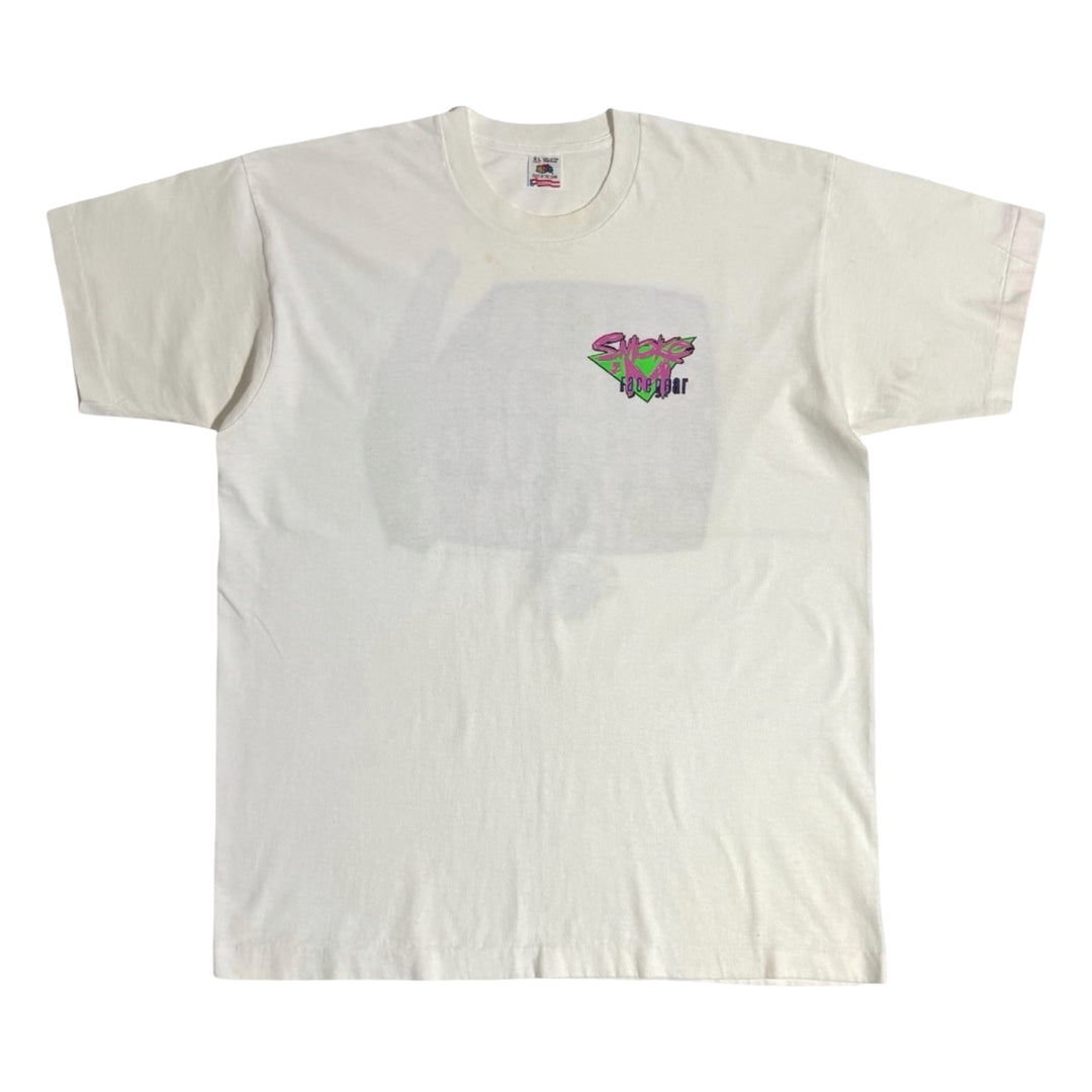 1990’S SMOKE ‘EM MADE IN USA “GET IN SIT DOWN SHUT UP &amp; HOLD ON” RACING S/S T-SHIRT X-LARGE