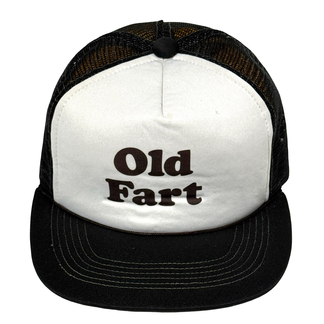 1970’S OLD COUPLE MESH & FOAM TRUCKER HAT SET