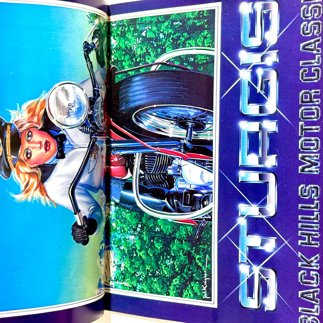 SUPERCYCLE MAGAZINE: DECEMBER 1983 – Mask Santa Fe