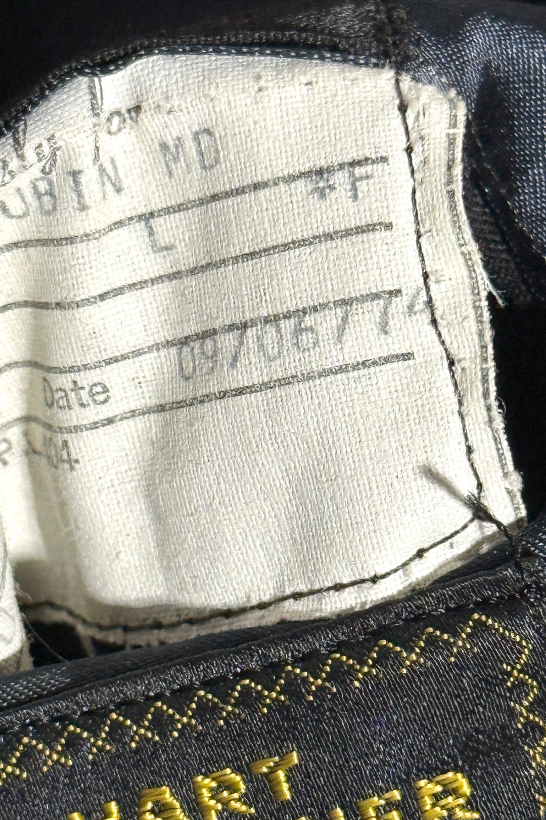 1970’S STROMBERG’S UNION MADE IN USA VELVET COLLAR NAVY WOOL TUXEDO OVERCOAT 42