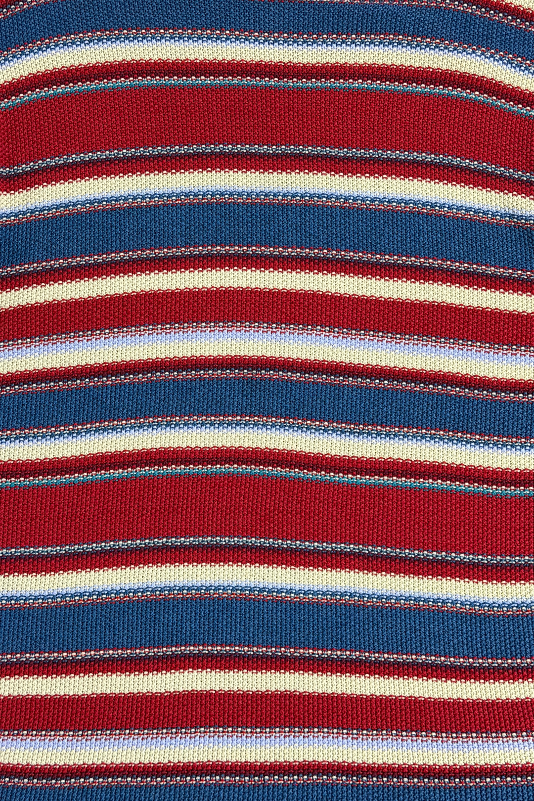 1970’S STRIPED SURFER KNIT S/S T-SHIRT X-LARGE