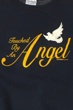 Load image into Gallery viewer, 1990’S TOUCHED BY AN ANGEL MADE IN USA CREWNECK SWEATER MEDIUM
