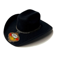 Load image into Gallery viewer, 2000’S DEADSTOCK PUGS WESTERN FELT COWBOY HAT LARGE
