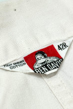 Cargar imagen en el visor de la galería, 1960’S BEN DAVIS UNION MADE IN USA TWILL PAINTERS COVERALLS LARGE
