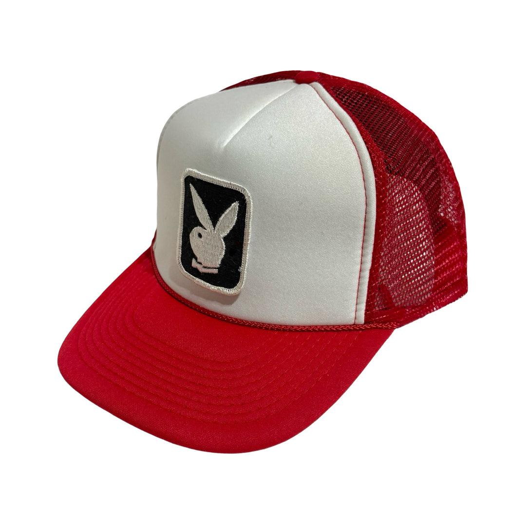 1980’S PLAYBOY PATCHED FOAM & MESH TRUCKER HAT