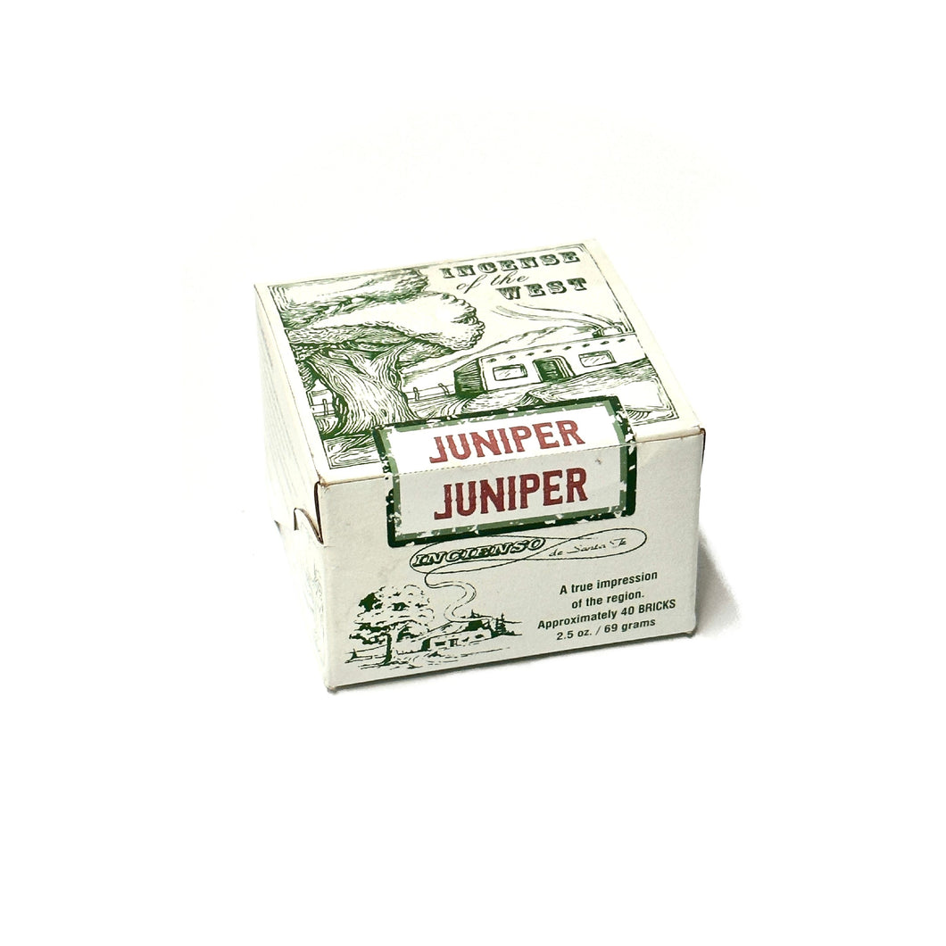 INCENSE OF THE WEST: JUNIPER INCENSE REFILL