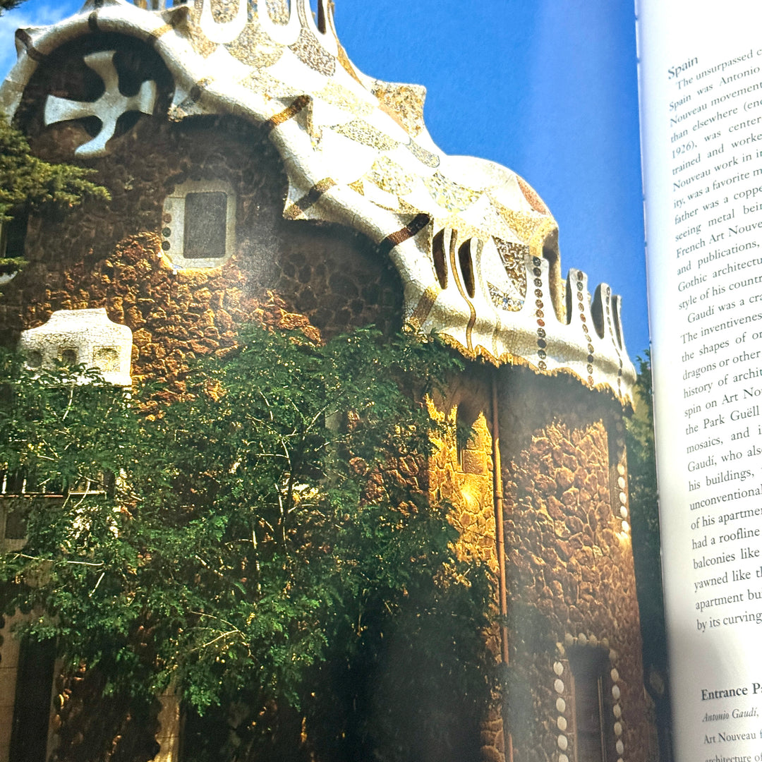 ART NOVEAU: SPIRIT OF THE BELLE EPOQUE BOOK