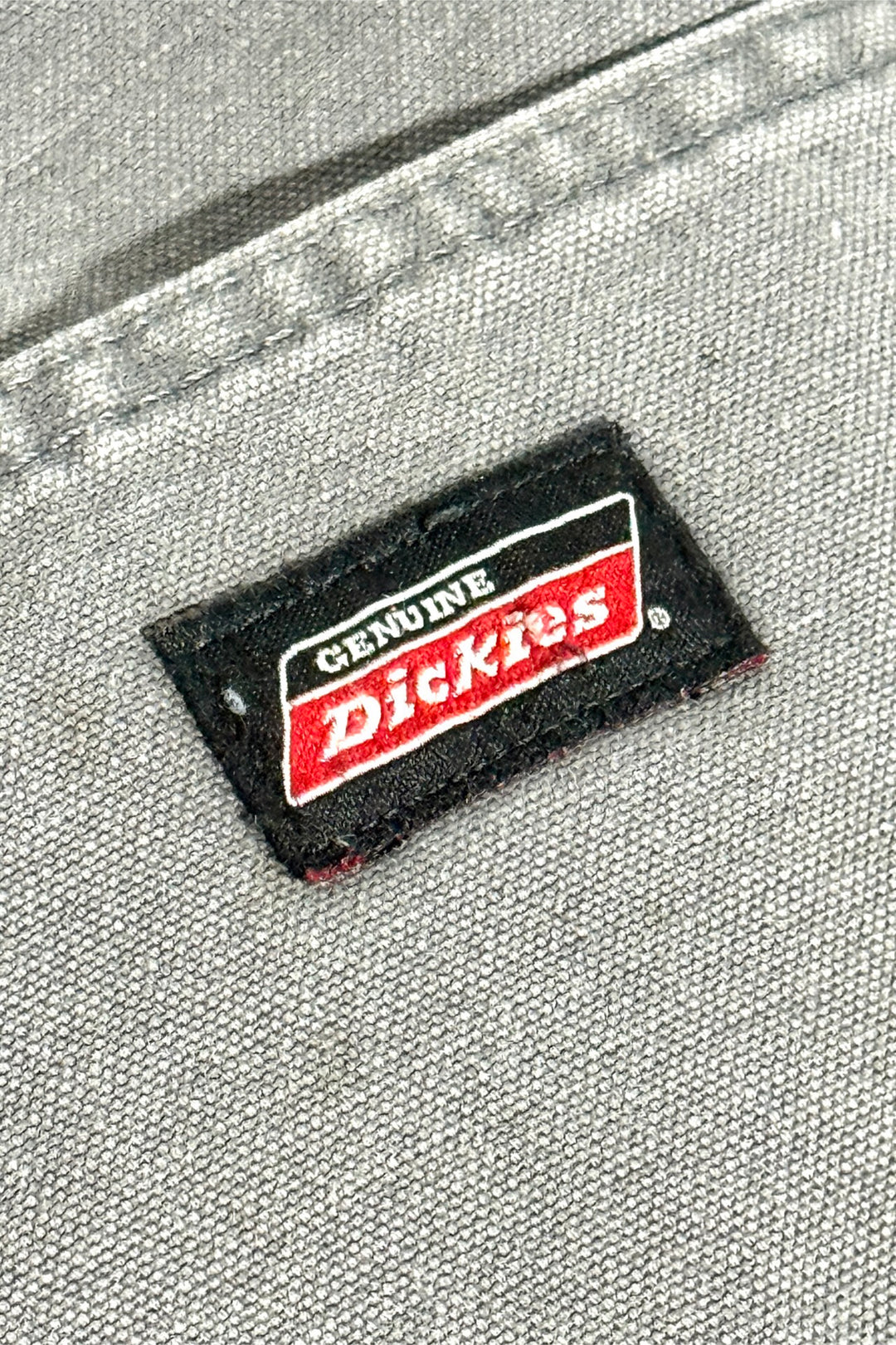 1990’S DICKIES CANVAS CARPENTER WORKWEAR PANTS 32 X 30