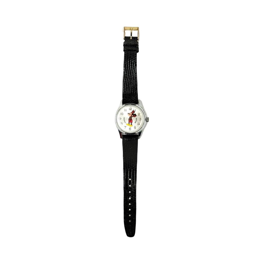 1970’S HELBROS FOR WALT DISNEY MICKEY MOUSE WEST GERMANY 17 JEWEL WRISTWATCH