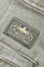 Load image into Gallery viewer, 1980’S DEADSTOCK LEVI’S OFFICER CORPS MADE IN USA PLEATED STONEWASH CHINO PANTS 38 X 32
