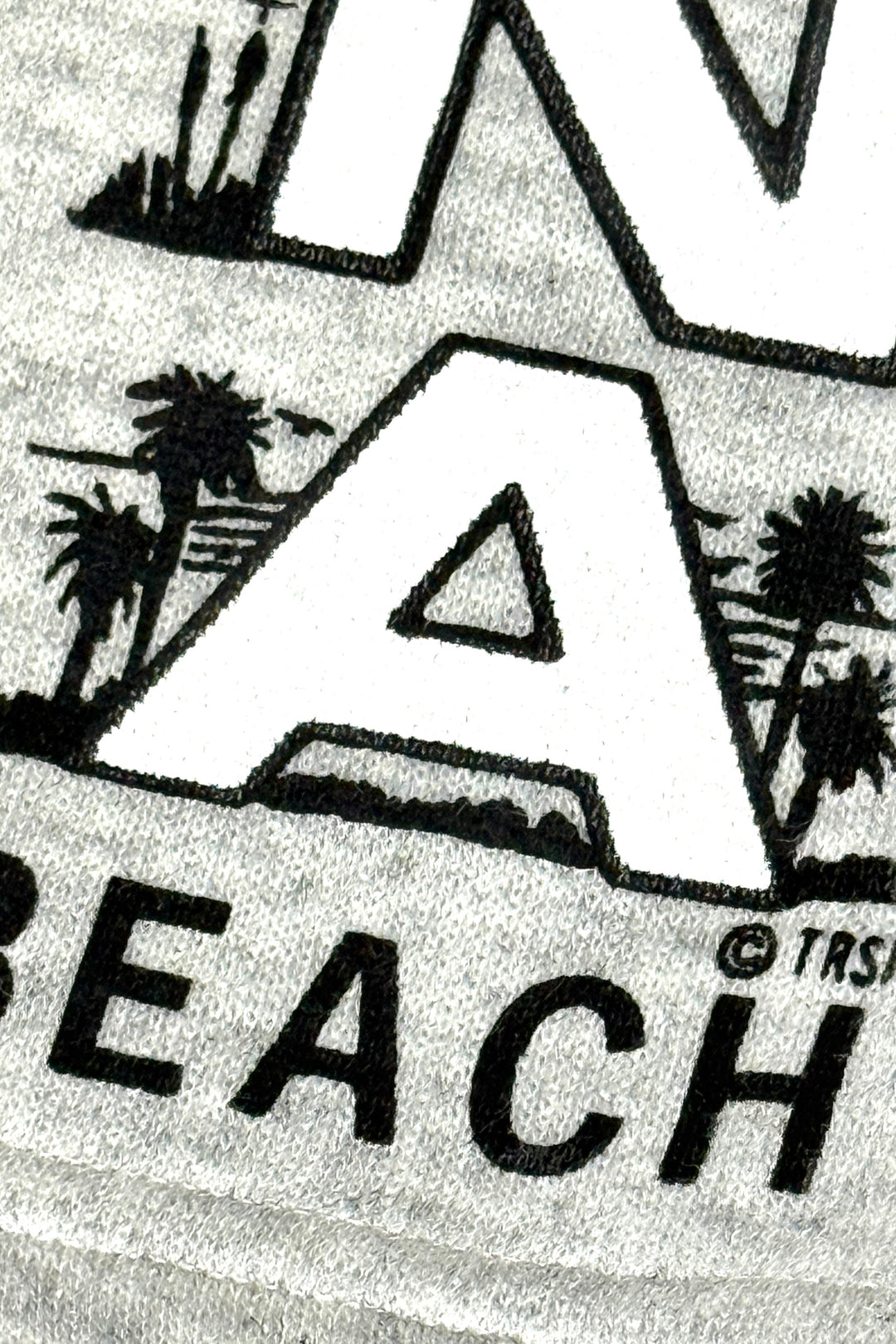 1980’S DAYTONA BEACH MADE IN USA 5” FLEECE GYM SHORTS LARGE