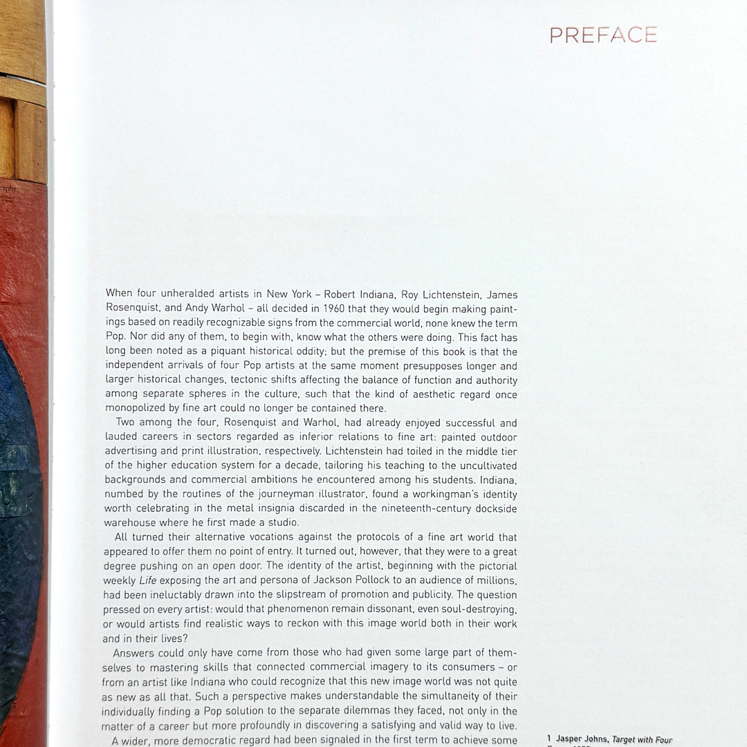 THE LONG MARCH OF POP: ART MUSIC AND DESIGN 1930 - 1995 BOOK