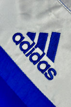 Load image into Gallery viewer, 1990’S ADIDAS WHITE LABEL DUKE UNIVERSITY SOCCER 4 INCH ATHLETIC SHORTS MEDIUM
