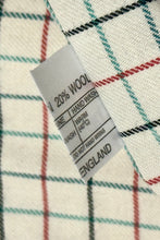 Load image into Gallery viewer, 1990’S CORDINGS MADE IN ENGLAND PLAID FLANNEL L/S B.D. SHIRT MEDIUM

