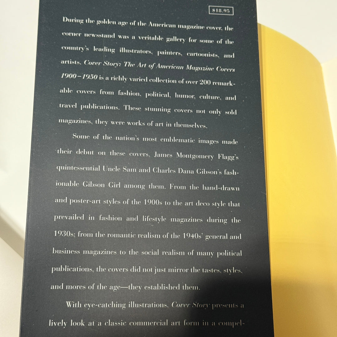 COVER STORY: THE ART OF AMERICAN MAGAZINE COVERS DESIGN BOOK