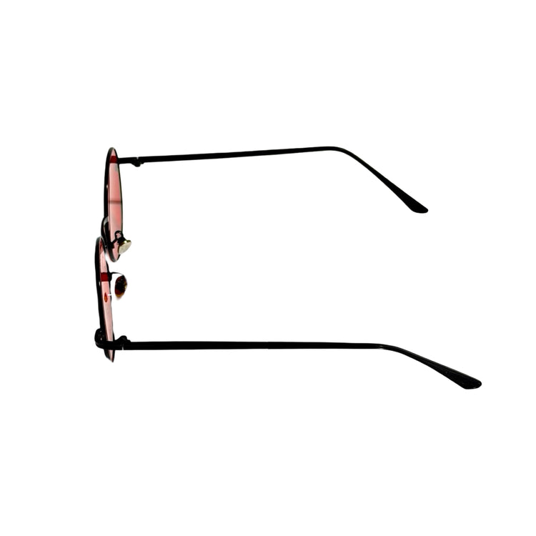 2010'S OAKLEY SPLIT TIME GOLD & BLACK GRADIENT SUNGLASSES