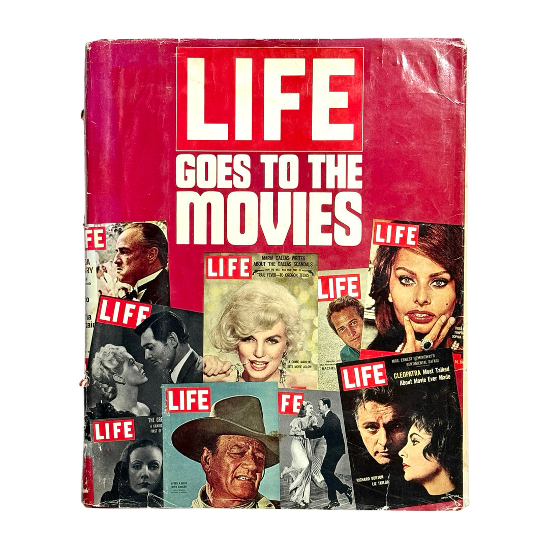 LIFE GOES TO THE MOVIES BOOK