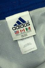 Cargar imagen en el visor de la galería, 1990’S ADIDAS WHITE TAG 3 STRIPE ATHLETIC SHORTS X-LARGE
