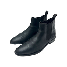 Cargar imagen en el visor de la galería, 2000’S SANDRO PARIS MADE IN FRANCE LEATHER CHELSEA BOOTS 44
