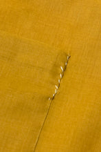 Cargar imagen en el visor de la galería, 1960’S PENNEY’S MADE IN USA EMBROIDERED SELVEDGE CROPPED LOOP COLLAR S/S B.D. SHIRT LARGE
