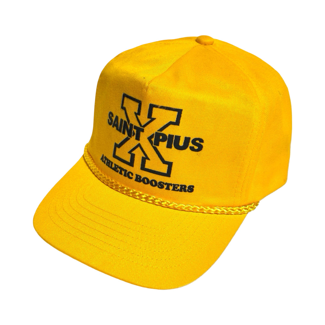 1990’S SAINT PIUS X TWILL ROPE TRUCKER HAT