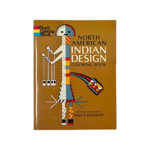 Load image into Gallery viewer, NORTH AMERICAN INDIAN DESIGN COLORING BOOK
