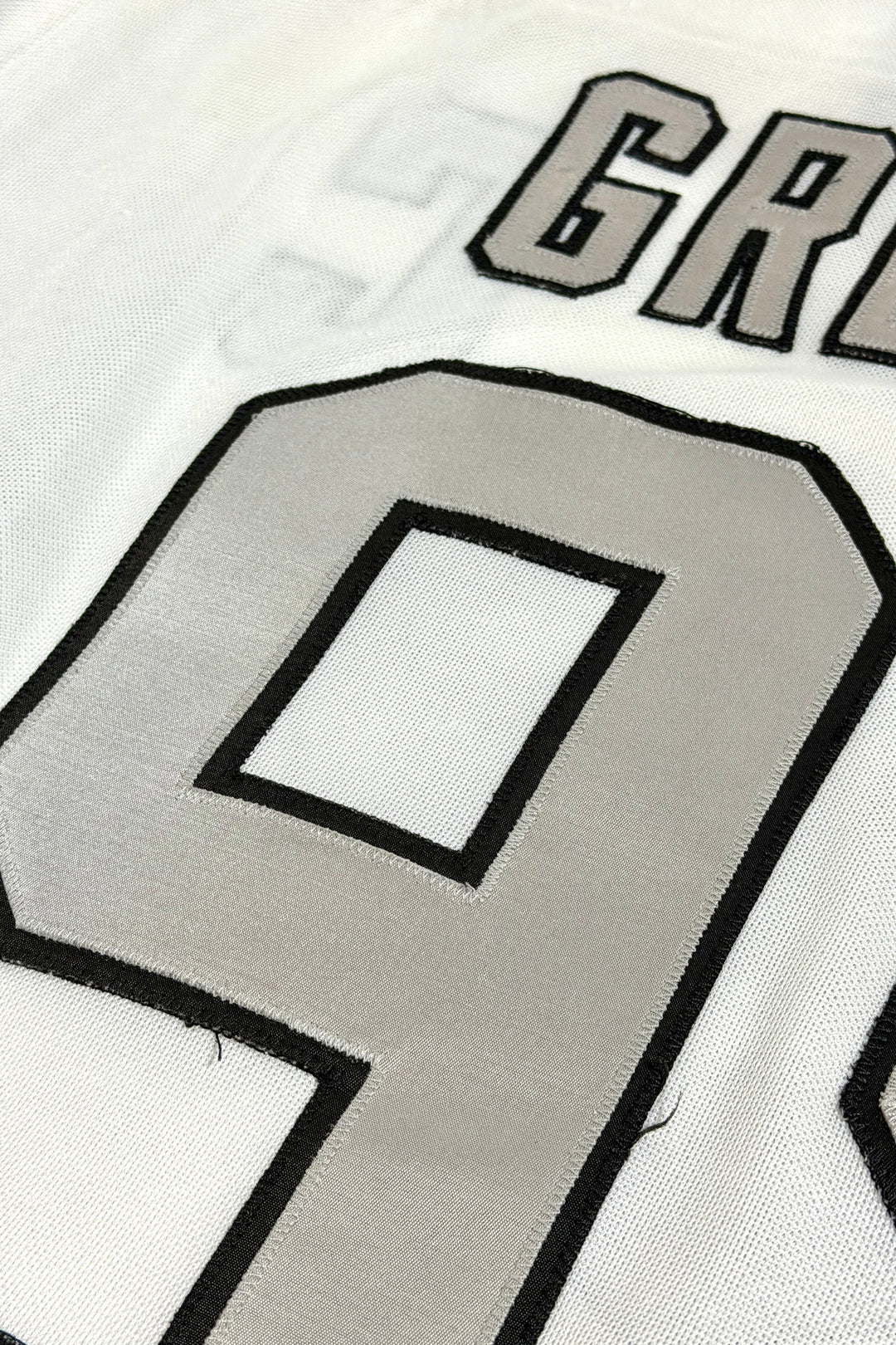 1990’S LA KINGS MADE IN USA 1992-93 CCM MASKA “WAYNE GRETZKY” HOCKEY JERSEY SHIRT LARGE
