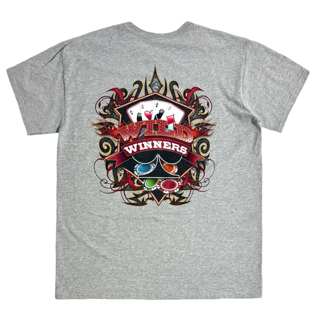 1990’S CARNIVAL POKER CLUB S/S T-SHIRT MEDIUM