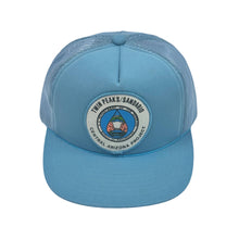 Load image into Gallery viewer, 1980’S TWIN PEAKS FOAM &amp; MESH TRUCKER HAT
