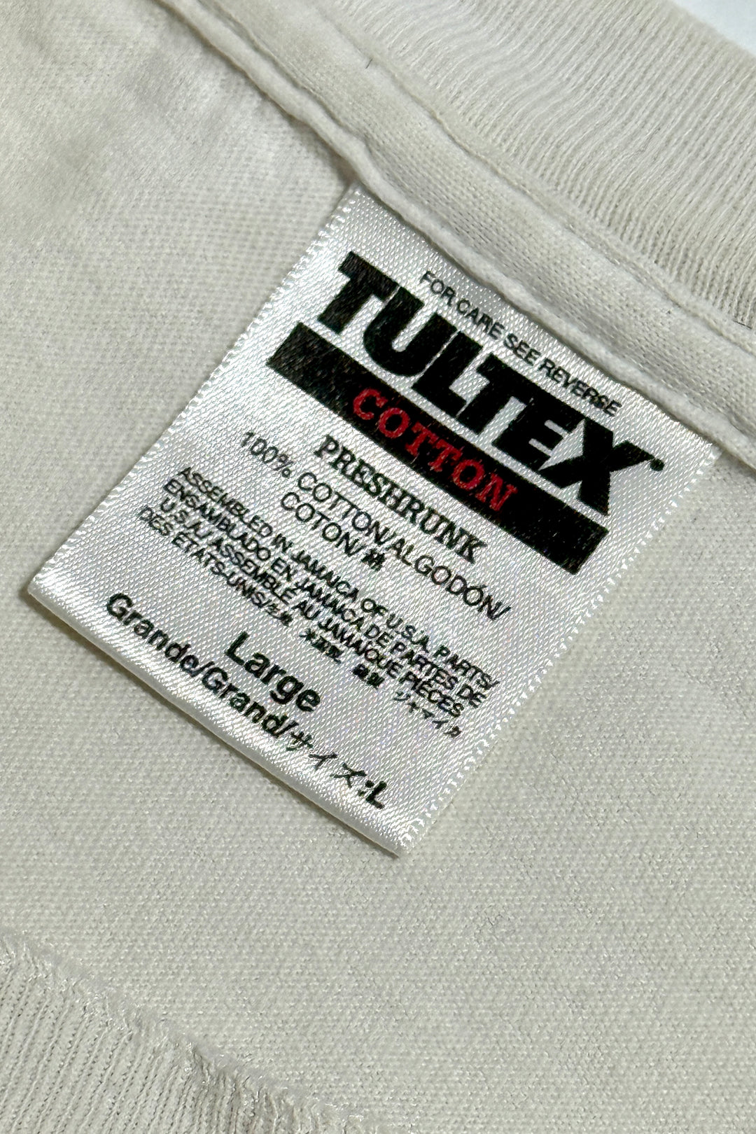 1990’S KOKOPELLI MADE IN USA THRASHED S/S T-SHIRT LARGE