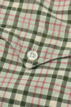Load image into Gallery viewer, 2000’S RRL PLAID MOTHER OF PEARL WESTERN SHIRT L/S B.D. MEDIUM
