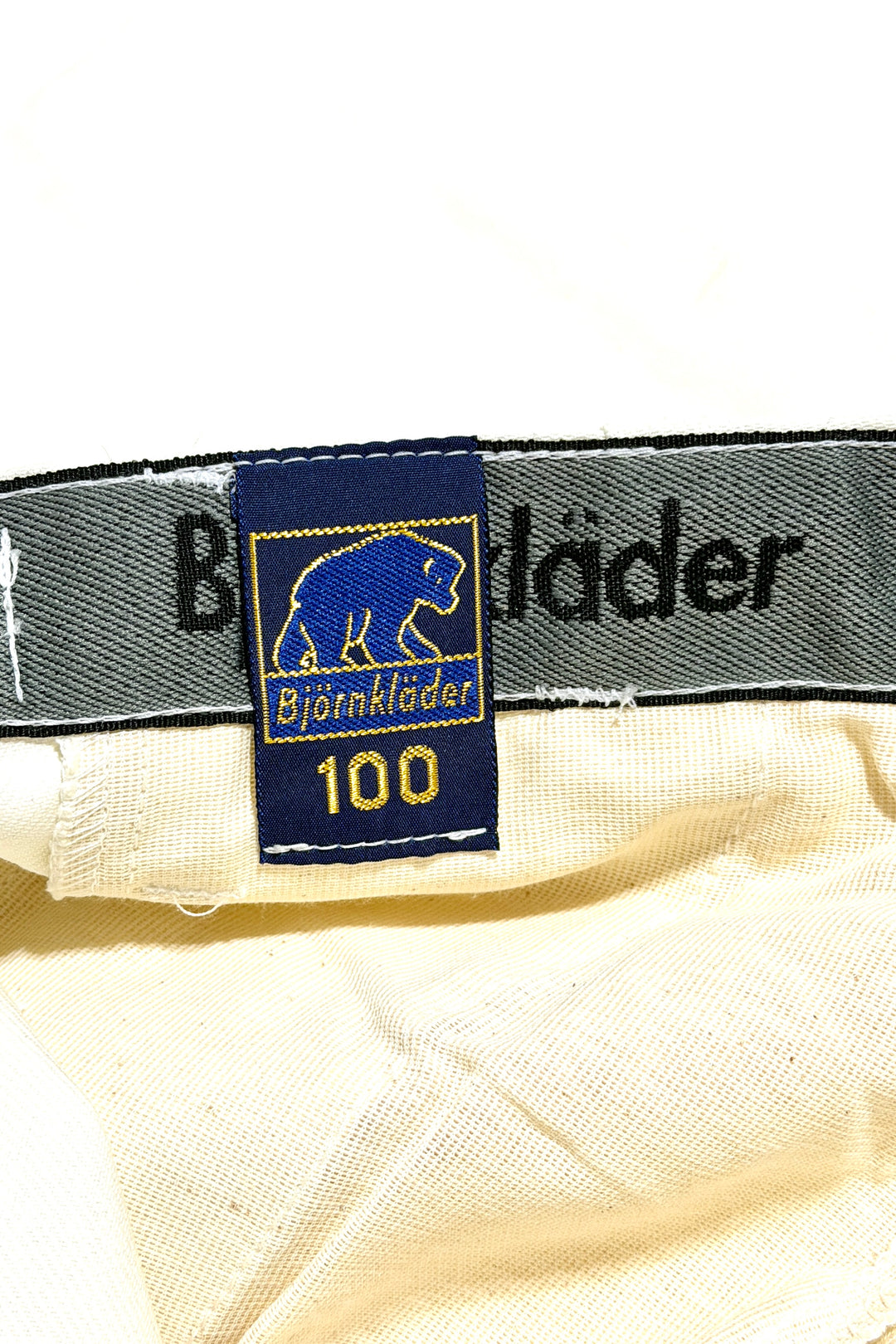 1990’S DEADSTOCK BJÖRNKLÄDER MADE IN SWEDEN PLEATED DOUBLE KNEE CARPENTER PAINTER PANTS 36 X 30