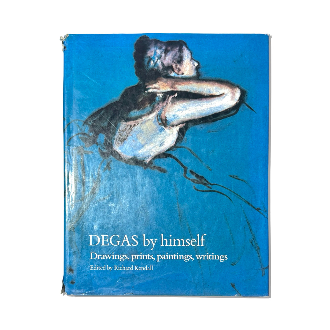 DEGAS BY HIMSELF HARDCOVER BOOK
