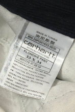 Load image into Gallery viewer, 2000’S CARHARTT WORK IN PROGRESS KLONDIKE STRAIGHT LEG CORDUROY PANTS 34 X 32
