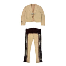 Load image into Gallery viewer, 1970’S CUSTOM MADE CHARRO MARIACHI SUIT LARGE / X-LARGE
