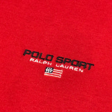 Cargar imagen en el visor de la galería, 1990’S POLO SPORT MADE IN USA L/S TURTLENECK SINGLE STITCH SHIRT LARGE
