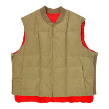 Load image into Gallery viewer, 1960’S LL BEAN MADE IN USA REVERSIBLE DOWN PUFFER VEST LARGE
