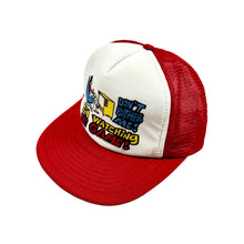Load image into Gallery viewer, 1980’S WATCHING THE GAME FOAM &amp; MESH TRUCKER HAT
