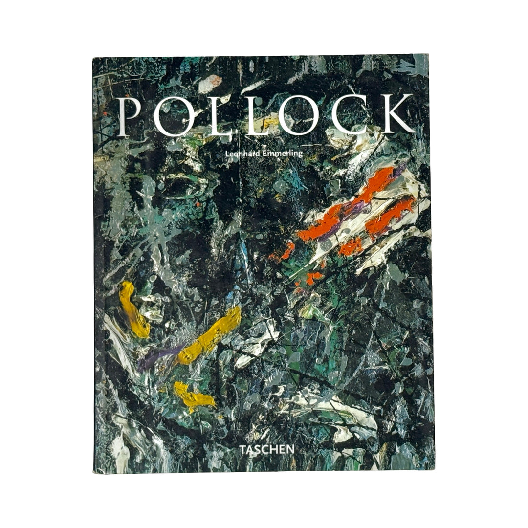 JACKSON POLLOCK ART BOOK